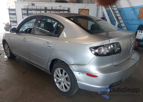 2007 Mazda Mazda3 I from USA, damaged, VIN JM1BK32G571738198